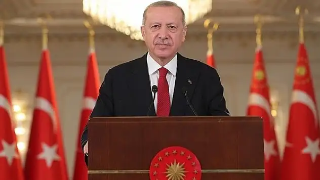 Cumhurbaşkanı Erdoğan, Kıbrıs Barış Harekatı'nın 48. yıl dönümünü kutladı