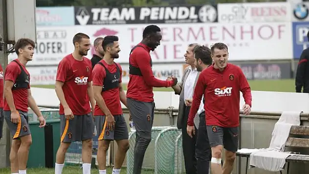 Galatasaray hazırlıklarını sürdürdü