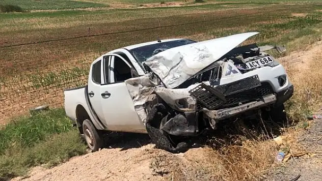 Şanlıurfa'da trafik kazası: İki sürücü de yaralandı