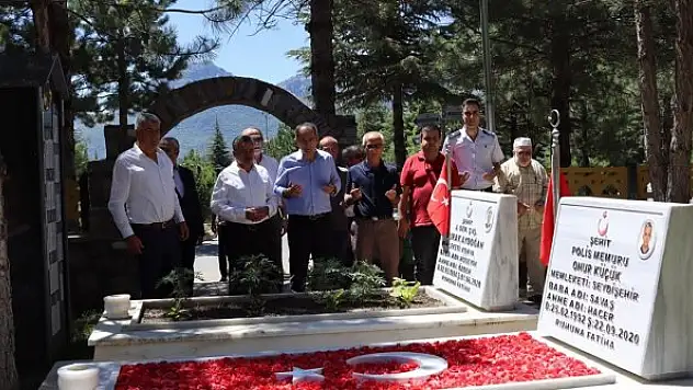Seydişehir'de 15 Temmuz Demokrasi ve Milli Birlik Günü etkinliği düzenlendi