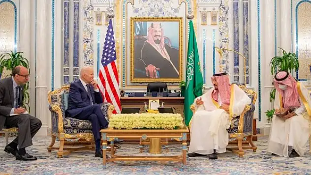 ABD Başkanı Biden, Suudi Arabistan'da