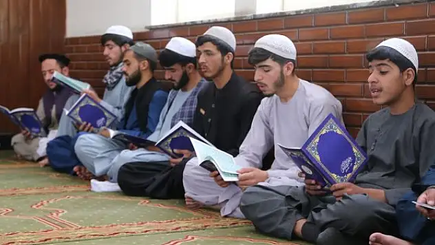 TİKA'dan Afganistan'da 15 Temmuz şehitleri için mevlit ve hatim programı