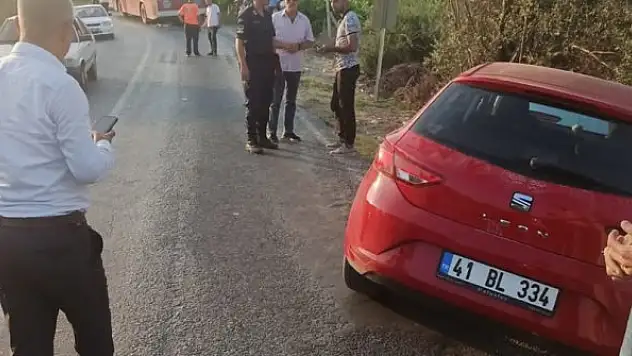 Mersin'de zincirleme trafik kazasında 2 kişi yaralandı