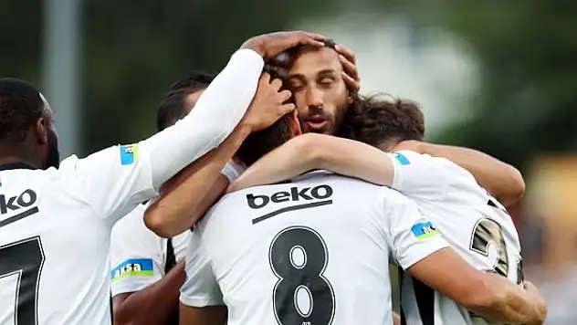 Beşiktaş, Cenk Tosun'la güldü