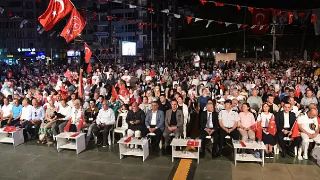 Antalya'da 15 Temmuz Demokrasi ve Milli Birlik Günü