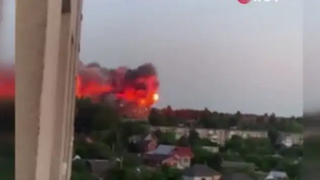 Rusya'dan Ukrayna'nın Dnipro şehrine saldırı