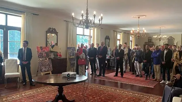 Güney Afrika'da 15 Temmuz şehitleri etkinliklerle anıldı