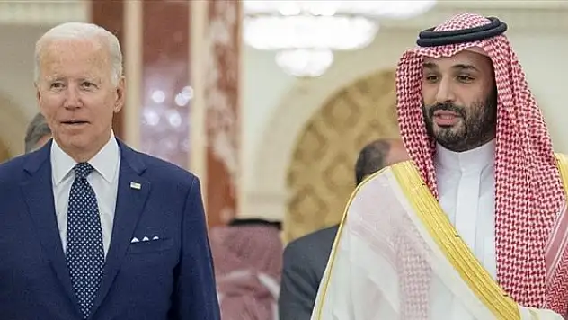 Suudi Arabistan ile ABD, farklı alanlarda 18 anlaşma yaptı