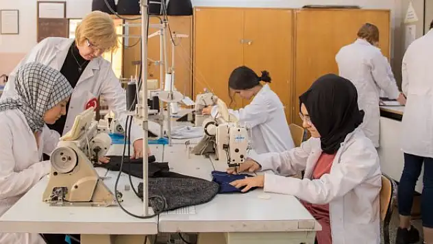 Halk eğitim merkezlerinde kursiyer sayısı, 6 ayda 6 milyonu geçti