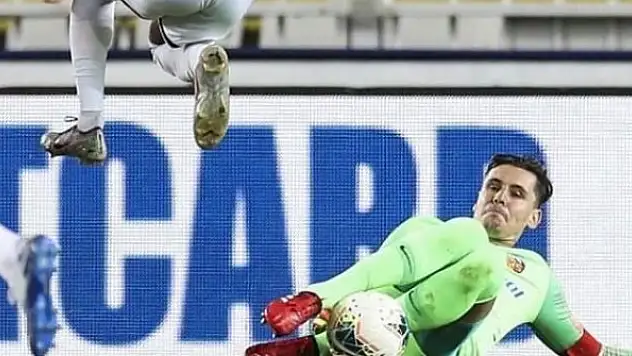 Kayserispor kalecisi Lung, 5 sezonda 131 maça çıktı