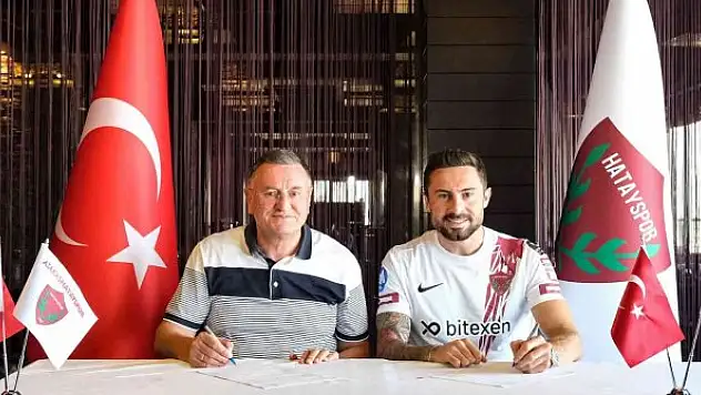 Kaan Kanak Hatayspor'da