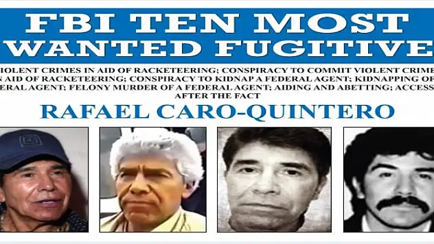 Dizilere konu olan uyuşturucu karteli liderini özel eğitimli köpek yakaladı