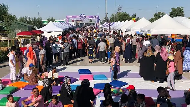 Karatay Lavanta Günlerinde renkli anlar