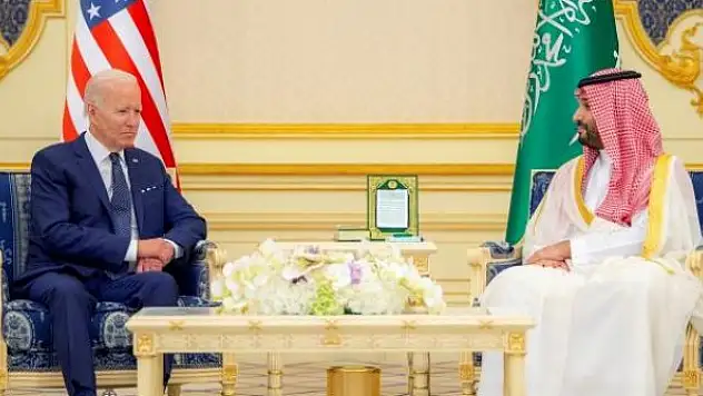 Suudi Arabistan ve ABD'den 'ortaklığın güçlendirilmesi' vurgusu