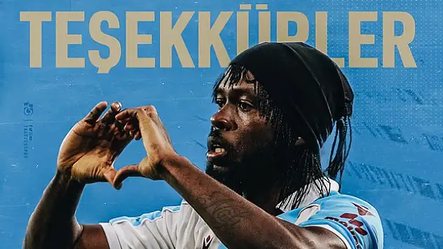 Trabzonspor'dan Gervinho açıklaması