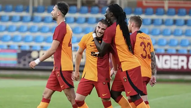 Galatasaray iki golle güldü