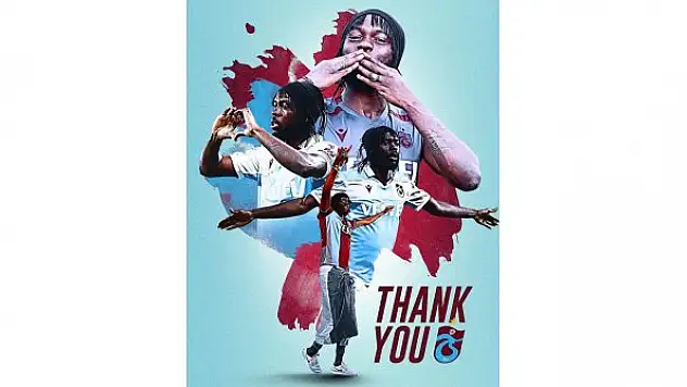 Trabzonspor'da Gervinho ile yollar ayrıldı