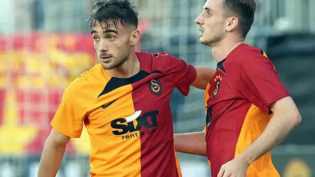 Galatasaray hazırlık maçını 2 golle geçti