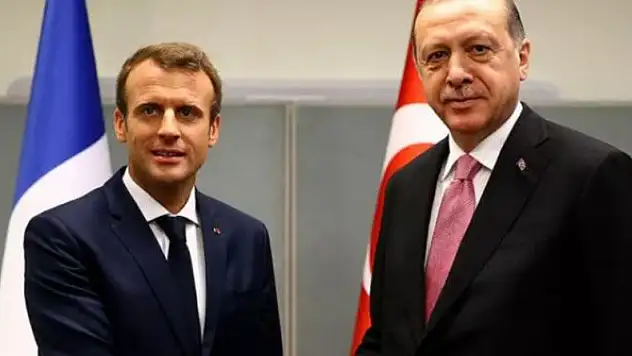 Cumhurbaşkanı Erdoğan Macron'a SAMP-T füzeleri çağrısı: Tedarik projesini başlatalım