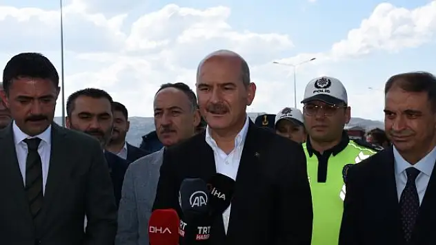 Bakan Soylu: Kılıçdaroğlu'nun derdi, kaos ve anarşizm