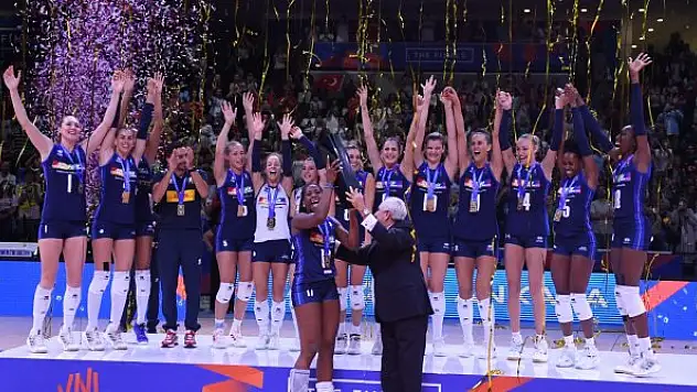 Milletler Ligi'nde şampiyon İtalya oldu