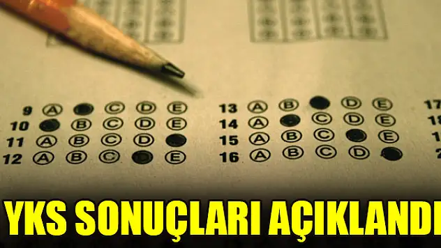Üniversite sınav sonuçları açıklandı