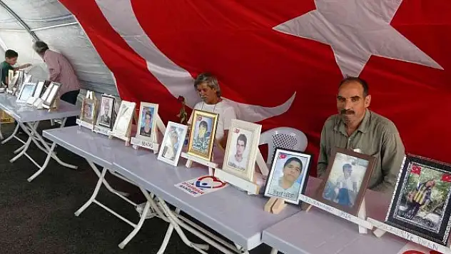 Evlat nöbetindeki ailelerin direnişi bin 49'uncu gününde