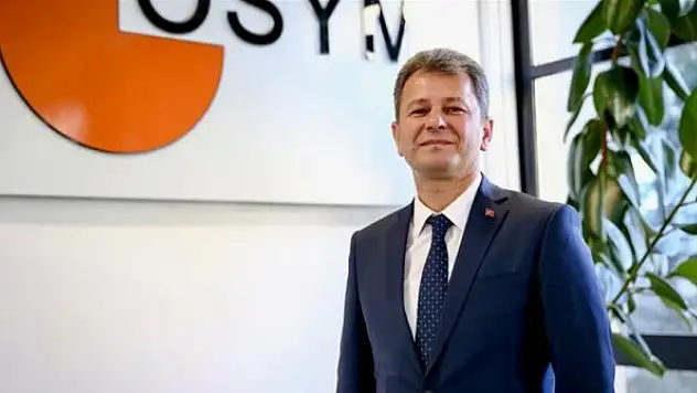 ÖSYM Başkanı Aygün açıkladı! İptal edilen soru...