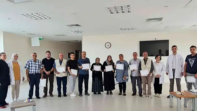 Diyabet Okulu bu yıl ikinci mezunlarını verdi