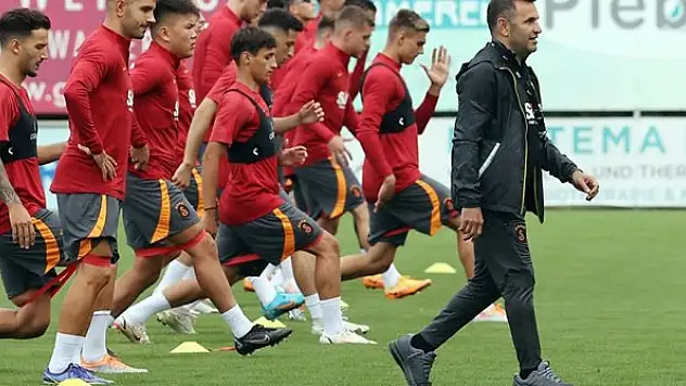 Galatasaray'ın Avusturya kampı