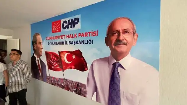CHPİl Başkanlığı'na kayyum atandı