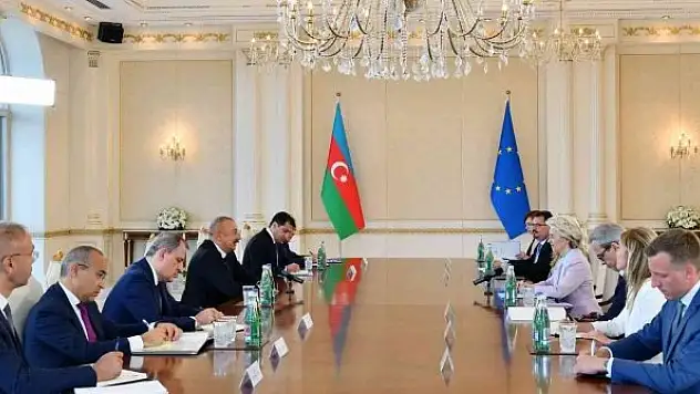 Anlaşma imzalandı: Azerbaycan, AB'ye daha fazla doğal gaz iletecek