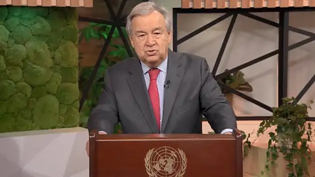 Guterres: 'Toplu eylem veya toplu intihar'