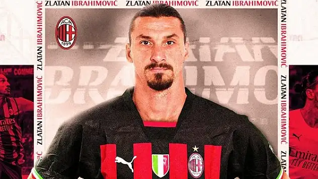 Zlatan Ibrahimovic, 1 yıl daha Milan'da!