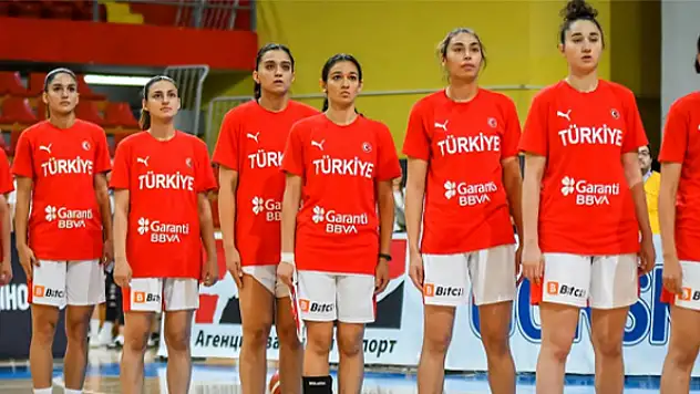 Türkiye finalde kaybetti