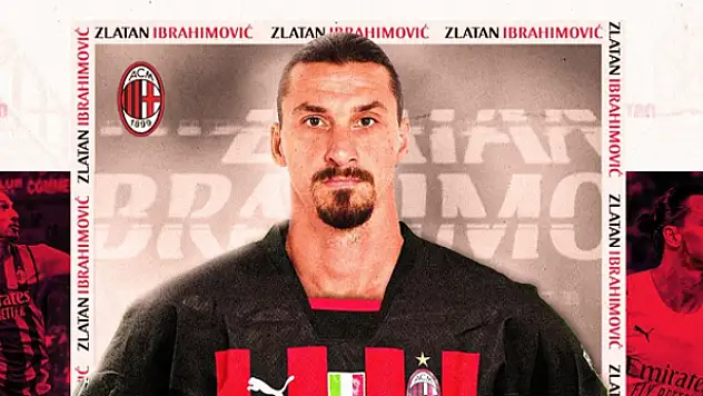 Ibrahimovic, 1 yıl daha Milan'da