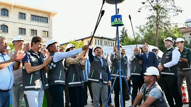 'Nerede aşılması gereken bir mesele varsa aşmak için yoğun mesai harcayacağız'