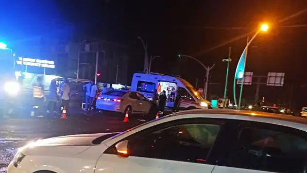 Malatya'da trafik kazası: 2 yaralı