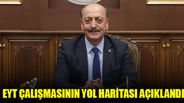 Bakan Bilgin EYT çalışmasının yol haritasını açıkladı