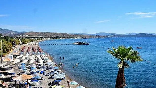 Özelleştirme İdaresi Başkanlığı Bodrum Ortakent'teki 14 parseli satışa çıkardı