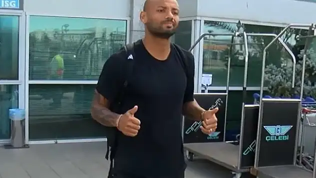 Joao Pedro, İstanbul'da