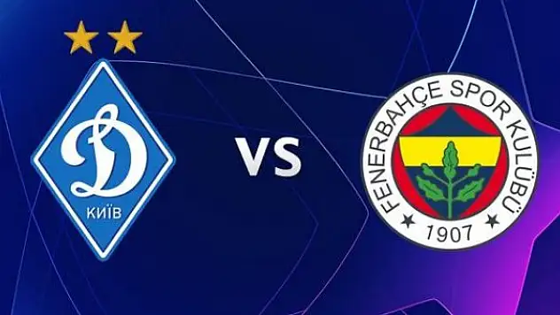 Fenerbahçe, Dinamo Kiev karşısında tur için avantaj arıyor