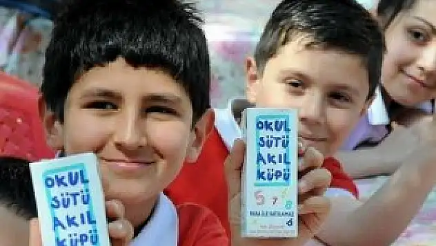 Üç eğitim öğretim yılında süt dağıtılacak