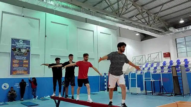 Parkur Konya gençleri hayallerine kavuşturuyor