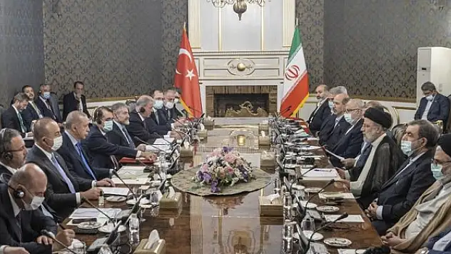 Türkiye-İran Yüksek Düzeyli İşbirliği Konseyi'nin 7'nci Toplantısı başladı