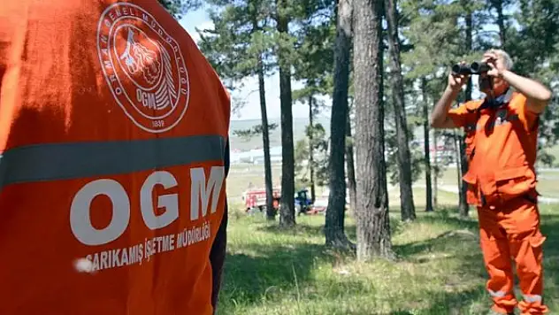 'Alev avcıları' sarıçam ormanlarında 7/24 nöbette