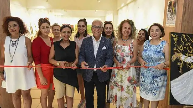 İranlı kadın ressamlardan sergi