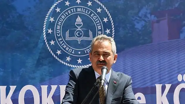 Özer: Son 20 yıl okullaşma oranlarının maksimum seviyeye çıktığı bir dönem oldu