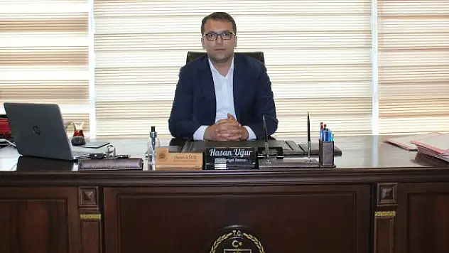 Yunak Cumhuriyet Savcılığına atanan Hasan Uğur görevine başladı