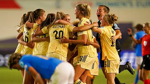 Kadınlar EURO 2022'de çeyrek final eşleşmeleri belli oldu